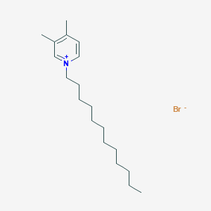 1-Dodecyl-3,4-dimethylpyridin-1-ium bromide