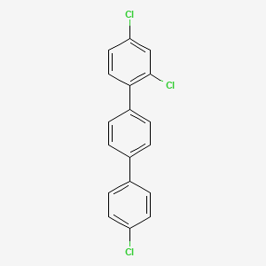 2,4-Dichloro-1-[4-(4-chlorophenyl)phenyl]benzene