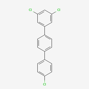 1,3-Dichloro-5-[4-(4-chlorophenyl)phenyl]benzene