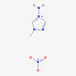 B1458724 4-Amino-1-methyl-4H-1,2,4-triazol-1-ium nitrate CAS No. 817177-66-5