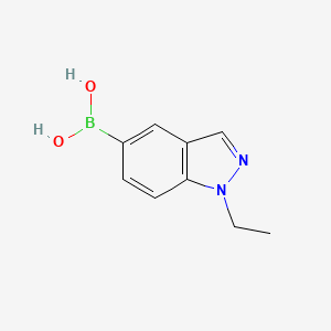 B1458734 (1-Ethyl-1H-indazol-5-yl)boronic acid CAS No. 952319-70-9