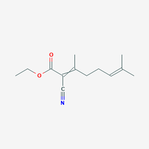 Ethyl 2-cyano-3,7-dimethylocta-2,6-dienoate