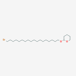 2-[(18-Bromooctadecyl)oxy]oxane