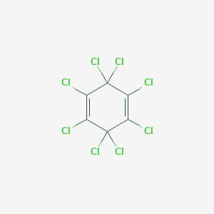 1,2,3,3,4,5,6,6-Octachlorocyclohexa-1,4-diene