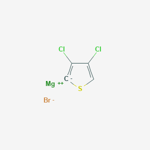 magnesium;3,4-dichloro-2H-thiophen-2-ide;bromide