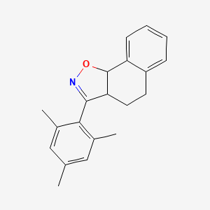 3-(2,4,6-Trimethylphenyl)-3a,4,5,9b-tetrahydronaphtho[2,1-d][1,2]oxazole