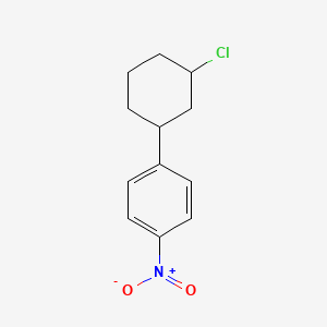 1-(3-Chlorocyclohexyl)-4-nitrobenzene