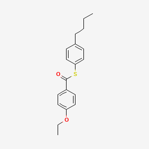 S-(4-Butylphenyl) 4-ethoxybenzene-1-carbothioate