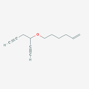 3-[(Hex-5-en-1-yl)oxy]hexa-1,5-diyne