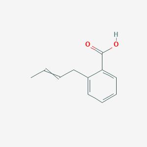 2-(But-2-EN-1-YL)benzoic acid