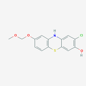 2-Chloro-8-(methoxymethoxy)-10H-phenothiazin-3-OL