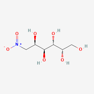 molecular formula C6H13NO7 B1458765 1-Deoxy-1-nitro-L-galactitol CAS No. 94481-72-8