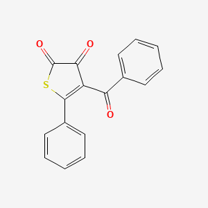 4-Benzoyl-5-phenylthiophene-2,3-dione