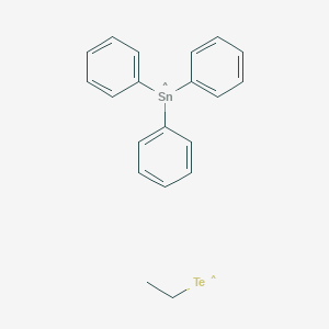 molecular formula C20H20SnTe B14587693 CID 78066099 