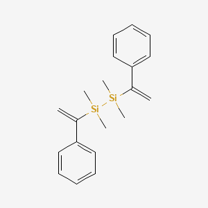 1,1,2,2-Tetramethyl-1,2-bis(1-phenylethenyl)disilane