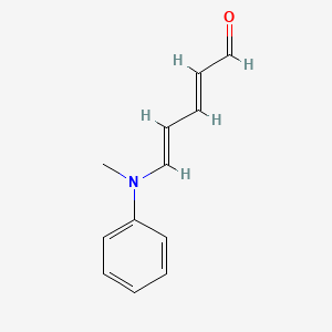 (2e,4e)-5-(Methyl(phenyl)amino)penta-2,4-dienal