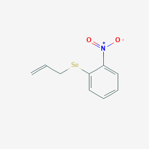 1-Nitro-2-[(prop-2-en-1-yl)selanyl]benzene