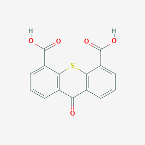 9-Oxo-9H-thioxanthene-4,5-dicarboxylic acid