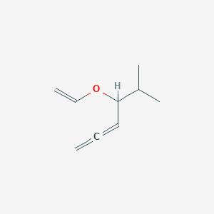 4-(Ethenyloxy)-5-methylhexa-1,2-diene