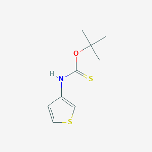 O-tert-Butyl thiophen-3-ylcarbamothioate