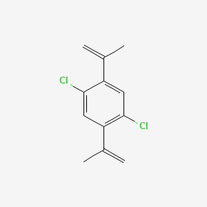 1,4-Dichloro-2,5-di(prop-1-en-2-yl)benzene