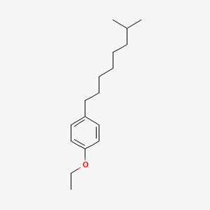 molecular formula C17H28O B1458793 1-乙氧基-4-(7-甲基辛基)苯 CAS No. 37205-87-1