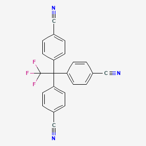 4,4',4''-(2,2,2-Trifluoroethane-1,1,1-triyl)tribenzonitrile