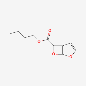 2,7-Dioxabicyclo[3.2.0]hept-3-ene-6-carboxylic acid, butyl ester