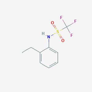 N-(2-Ethylphenyl)-1,1,1-trifluoromethanesulfonamide