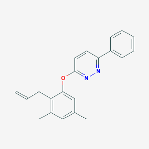 molecular formula C21H20N2O B14588056 Agn-PC-0nig3E CAS No. 61074-88-2