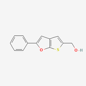 (2-Phenylthieno[2,3-b]furan-5-yl)methanol