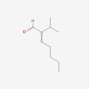 2-(Propan-2-yl)hept-2-enal