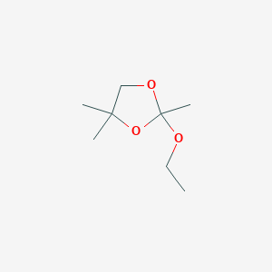 2-Ethoxy-2,4,4-trimethyl-1,3-dioxolane