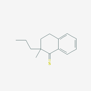 2-Methyl-2-propyl-3,4-dihydronaphthalene-1(2H)-thione