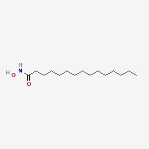 molecular formula C15H31NO2 B14588168 N-Hydroxypentadecanamide CAS No. 61136-75-2