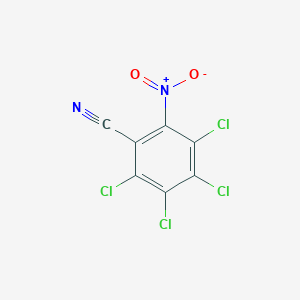 2,3,4,5-Tetrachloro-6-nitrobenzonitrile