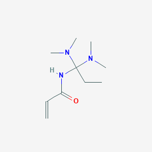 N-[1,1-Bis(dimethylamino)propyl]prop-2-enamide