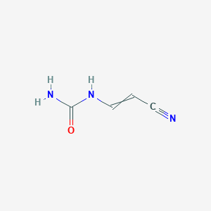 N-(2-Cyanoethenyl)urea