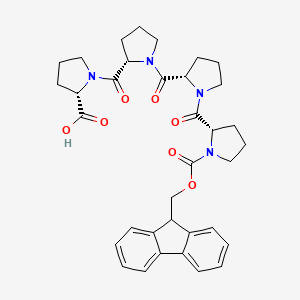 Fmoc-Pro-Pro-Pro-Pro-OH