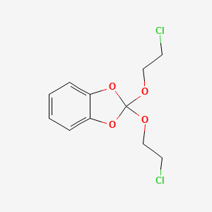 2,2-Bis(2-chloroethoxy)-2H-1,3-benzodioxole