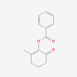 2-Methyl-6-oxocyclohex-1-en-1-yl benzoate