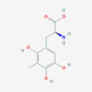 2,5-Dihydroxy-3-methyl-L-tyrosine