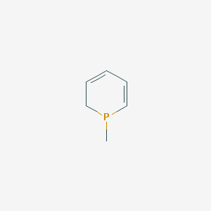 molecular formula C6H9P B14588471 1-Methyl-1,2-dihydrophosphinine CAS No. 61152-97-4