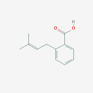 2-(3-Methylbut-2-en-1-yl)benzoic acid