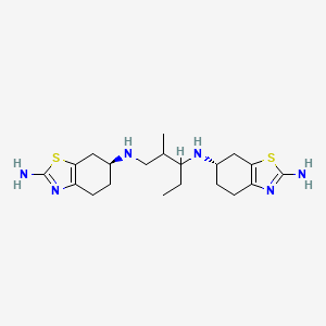 B1458857 Pramipexole dimer CAS No. 1973461-14-1
