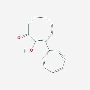 3-(Cyclohepta-2,4,6-trien-1-yl)-2-hydroxycycloocta-2,4,6-trien-1-one