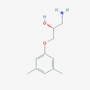 2-Propanol, 1-amino-3-(3,5-dimethylphenoxy)-, (R)-