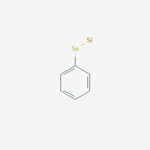 molecular formula C6H5SeSi B14588671 CID 78065993 