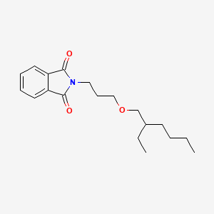 2-{3-[(2-Ethylhexyl)oxy]propyl}-1H-isoindole-1,3(2H)-dione