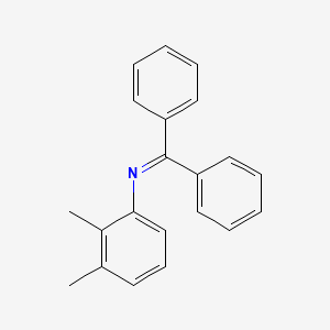 N-(2,3-Dimethylphenyl)-1,1-diphenylmethanimine